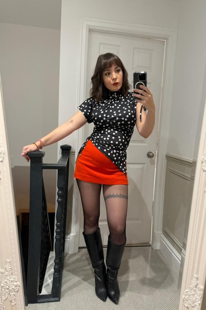 Hollievictoriat's fit featuring Topshop