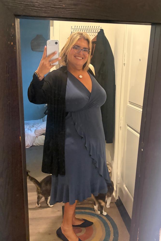 emmalilian's fit featuring Torrid, Warby Parker