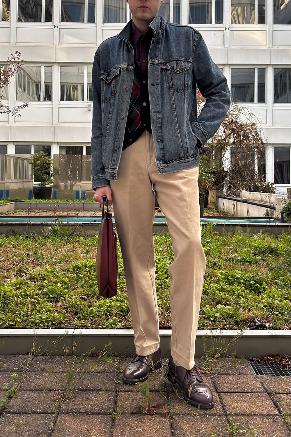 Post featuring Levi's Veste Trucker - Homme - Bleu / Rockridge - 2XL