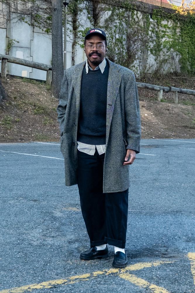 zeometer's fit featuring J. Press, Pendleton, Sebago, Lemaire, Diesel