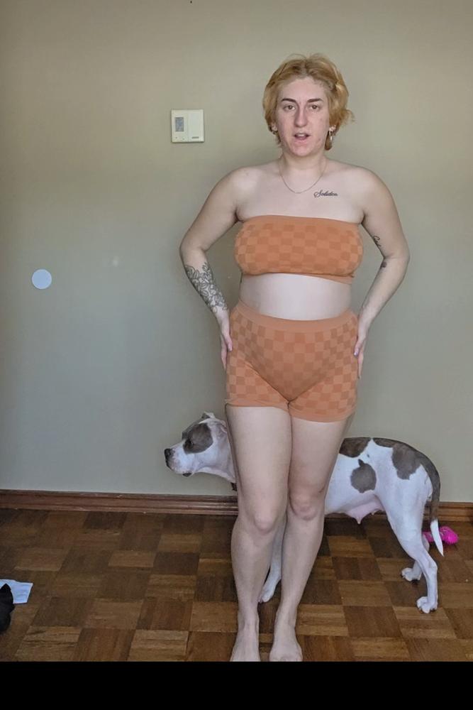 Crazychristinamarie's fit featuring TEMU