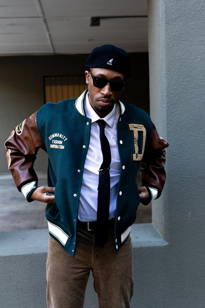 Juggular's fit featuring Dreams of Triumph, Banana Republic, Ray-Ban, Kangol, Blackstock & Weber