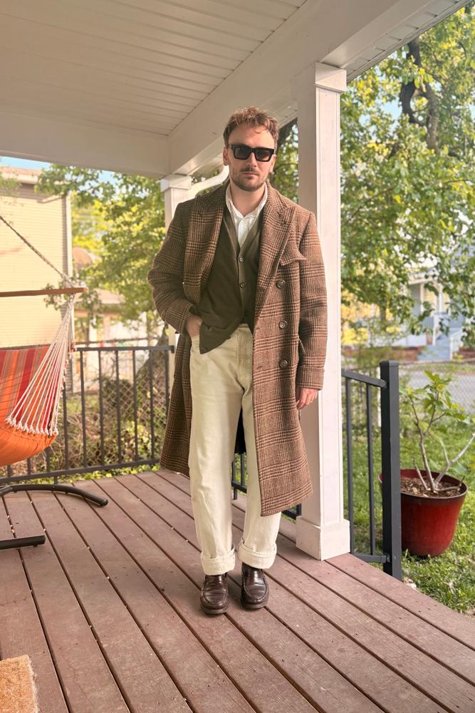 Thunderdhomme's fit featuring Buck Mason, Polo by Ralph Lauren