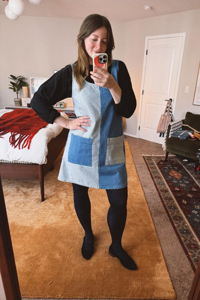 NicoleGregory's fit featuring CARLEEN, Sezane