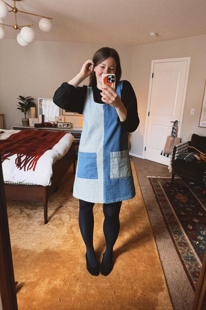 NicoleGregory's fit featuring CARLEEN, Sezane