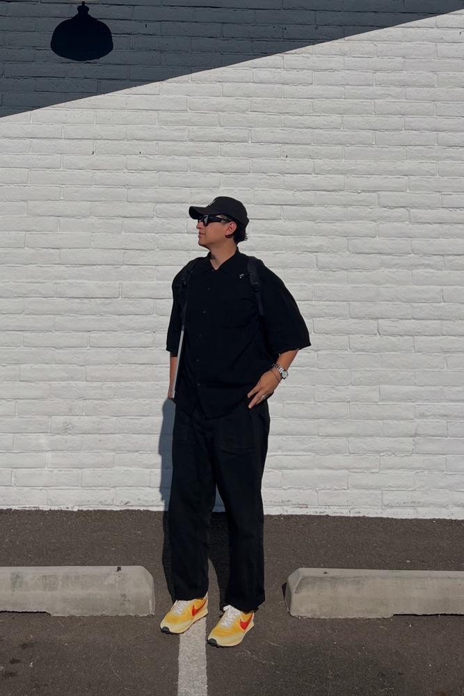 Jawnyrodriguez's fit featuring Kapital, Aime Leon Dore, Nike, orSlow, Seiko, Jacques Marie Mage