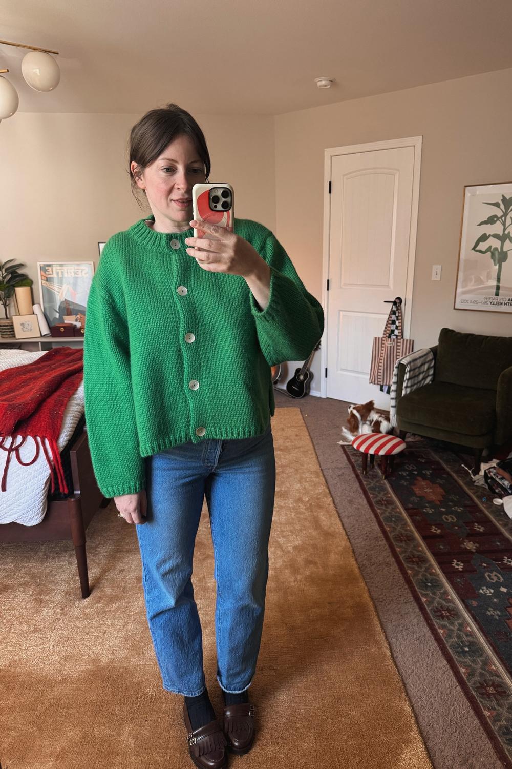 Post featuring Sheba Cardigan Sweater - Clover