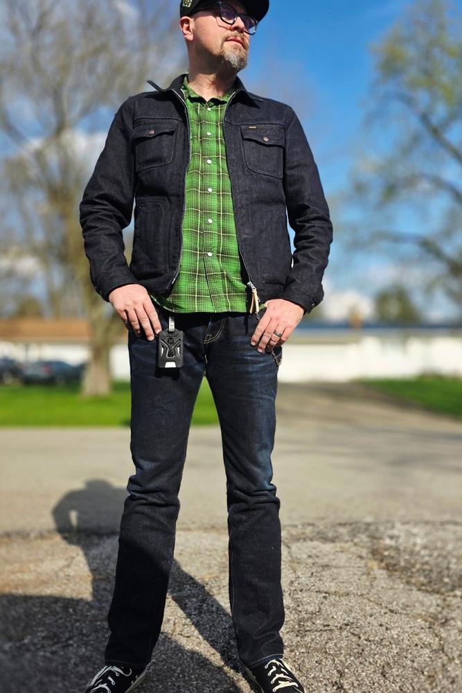chainstitched's review for IHJ-122-IND 14oz Broken Twill Selvedge Denim Work Jacket - Indigo
