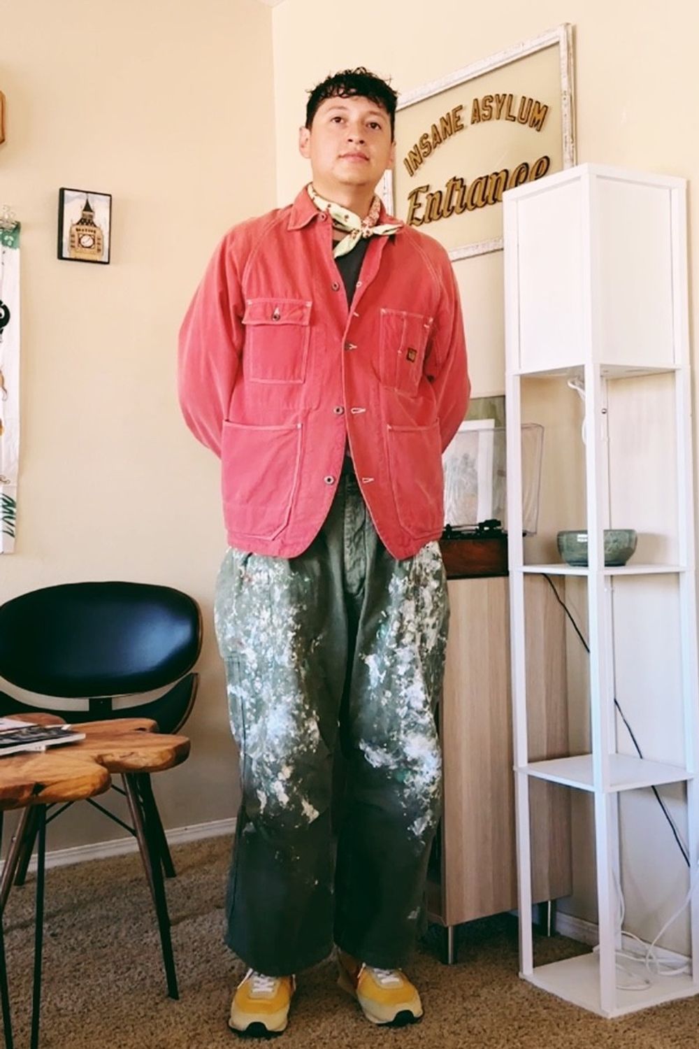 Post featuring HERILL "Duck Splash Cargo Pants"