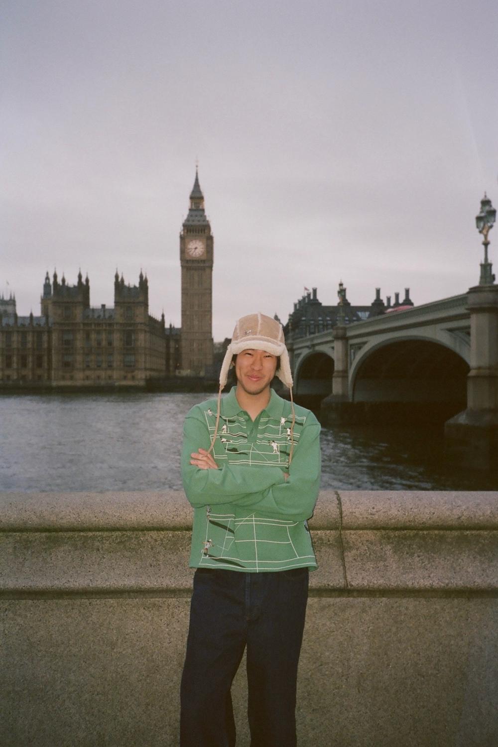 Post featuring FINE KNIT TENNIS SWEATER - GRASS