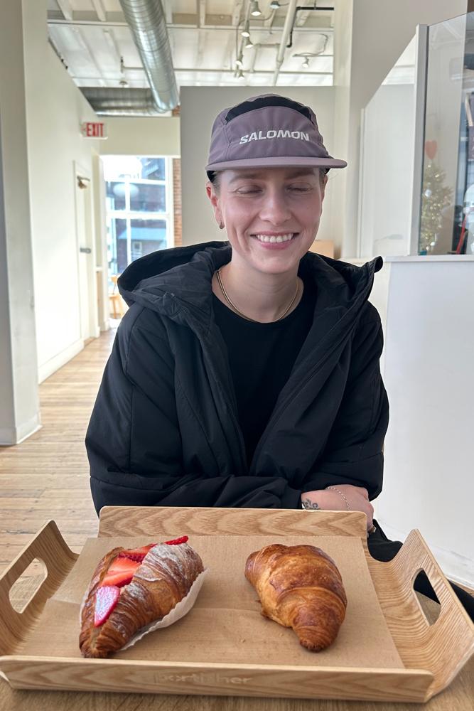 sourbaby's fit featuring Lululemon, Salomon, Bags By Monty, Le Bon Shoppe, The North Face