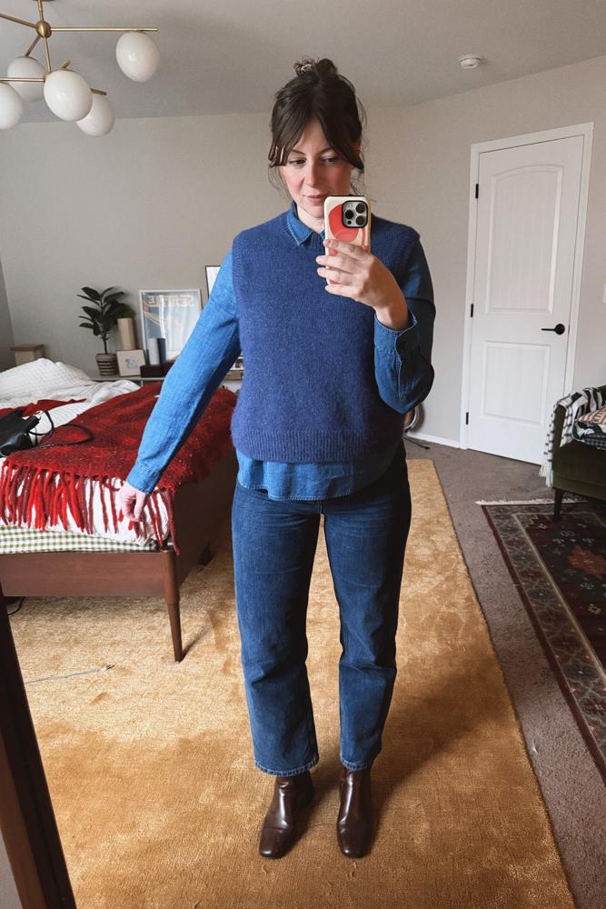 NicoleGregory's fit featuring Sezane
