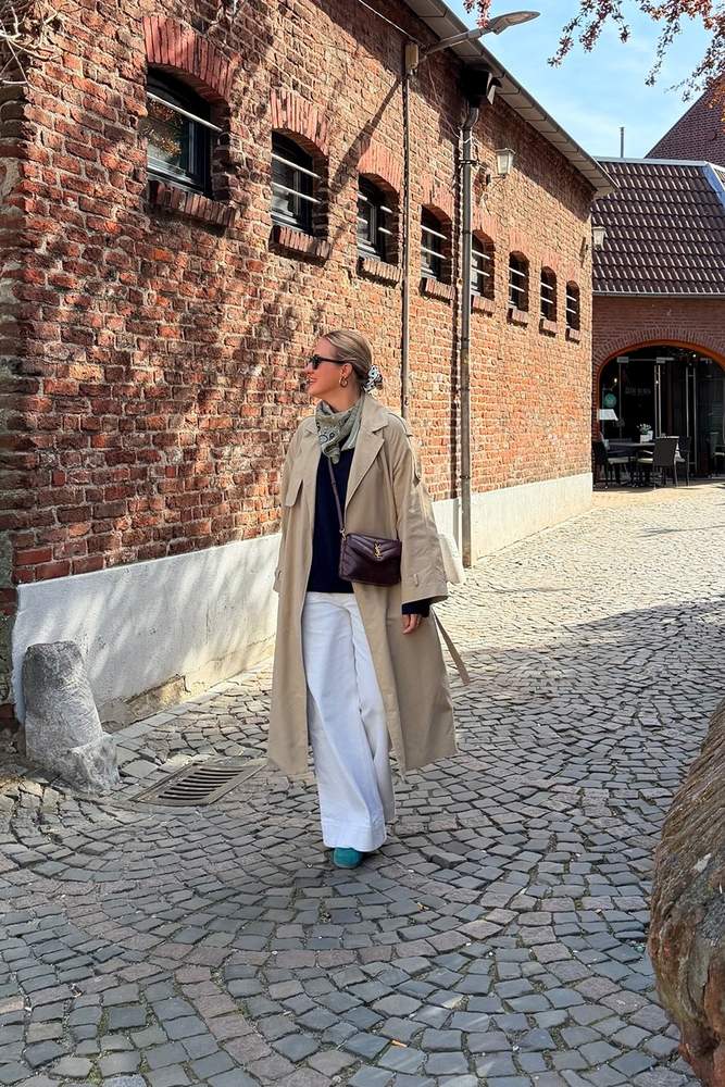 Lexibrouwer's fit featuring Weekday, Yves Saint Laurent, Kutjen