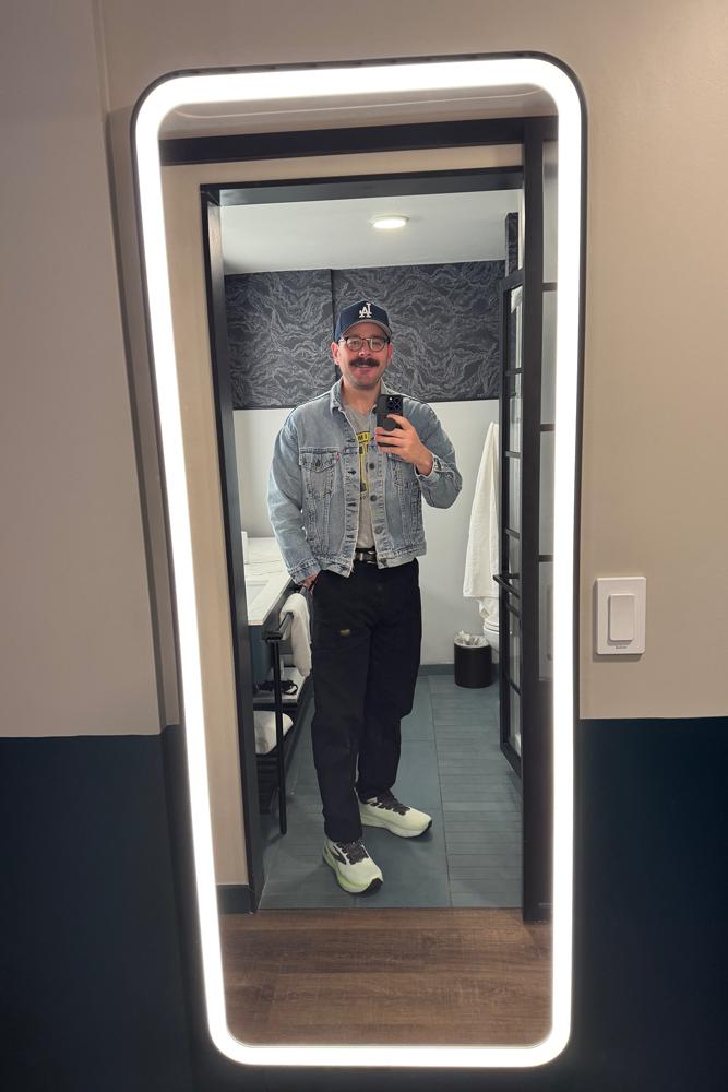 aardvark's fit featuring Brooks