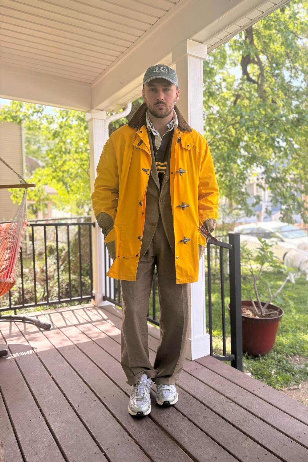 Post featuring Brown / Natural Cloudloom Cotton Wool Romeo Pant