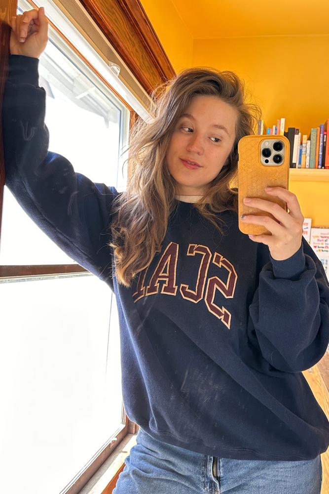 thriftbee's fit featuring GAP, Flabelus, Jansport