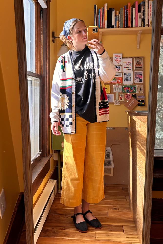 thriftbee's fit featuring , , , 