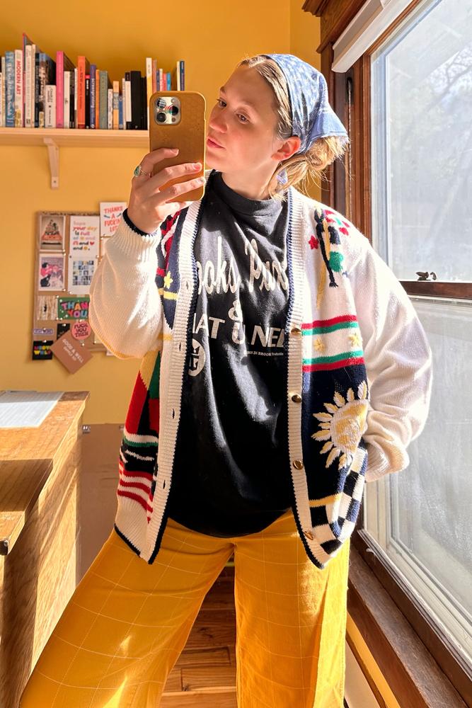 thriftbee's fit featuring , , , 