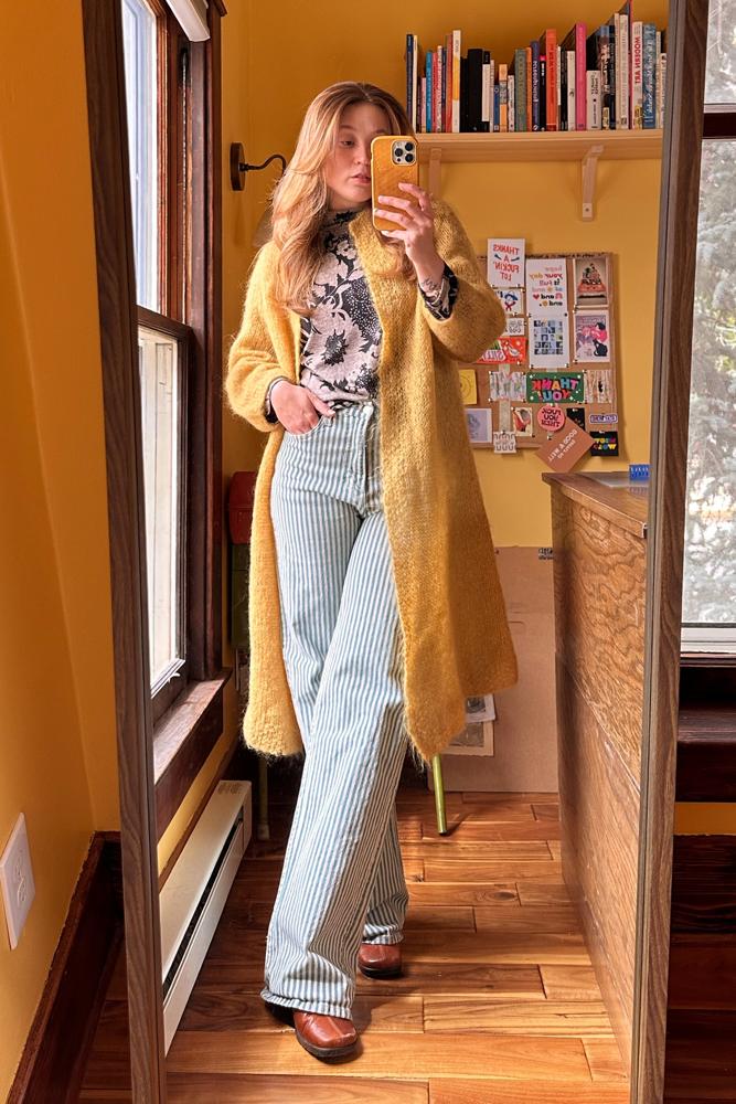 thriftbee's fit featuring No Brand, me too, Free People