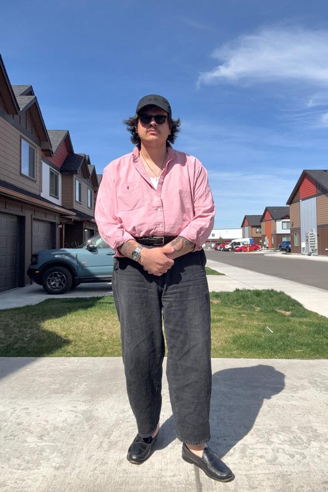 dougbranlund's fit featuring Uniqlo, Warby Parker