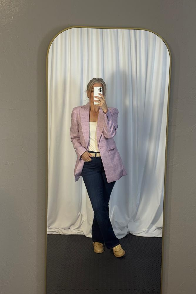 BusinessCasualOOTD's fit featuring Ann Taylor, Amazon Basics