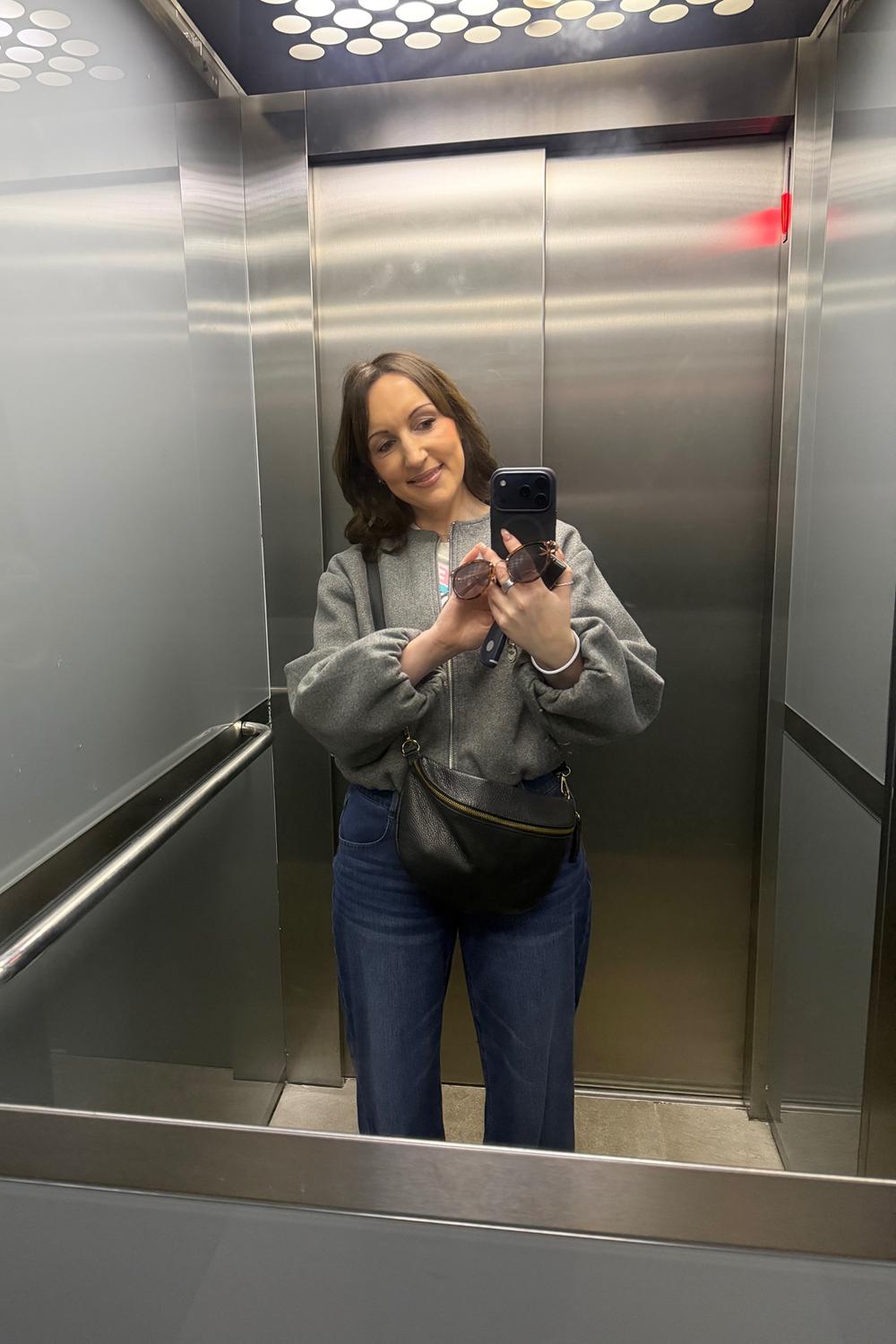 Post featuring Zara - Soft Bomber Jacket - Ecru - Xl - Woman