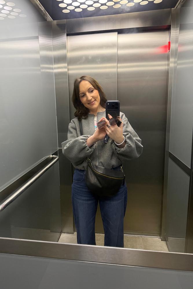 kdrakes's review for Zara - Soft Bomber Jacket - Ecru - Xl - Woman