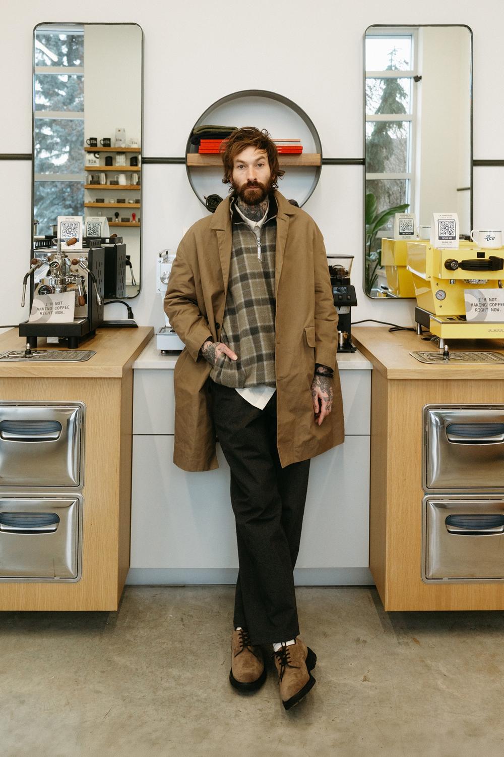 Post featuring R19P4 "Wide Pants" Granite Wool