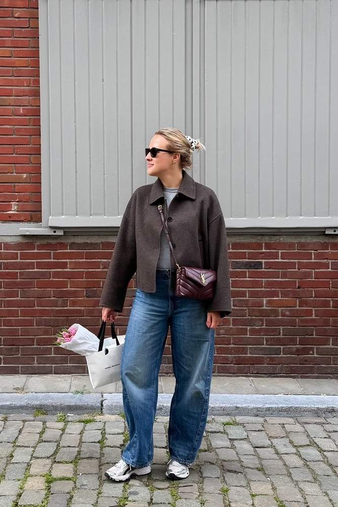 Lexibrouwer's fit featuring Essentiel Antwerp, Asics, Yves Saint Laurent, COS