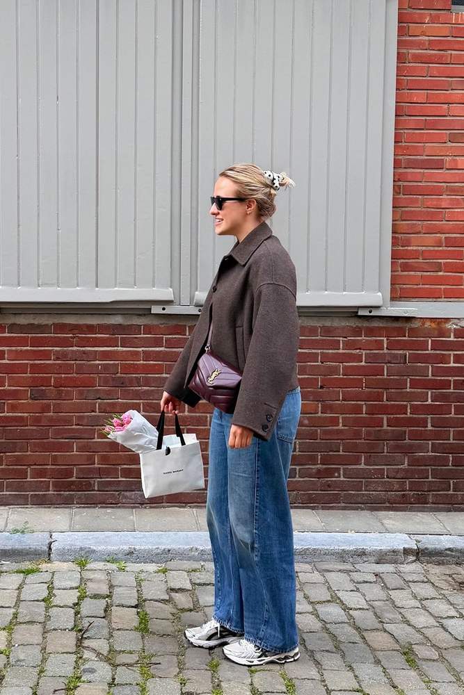Lexibrouwer's fit featuring Essentiel Antwerp, Asics, Yves Saint Laurent, COS