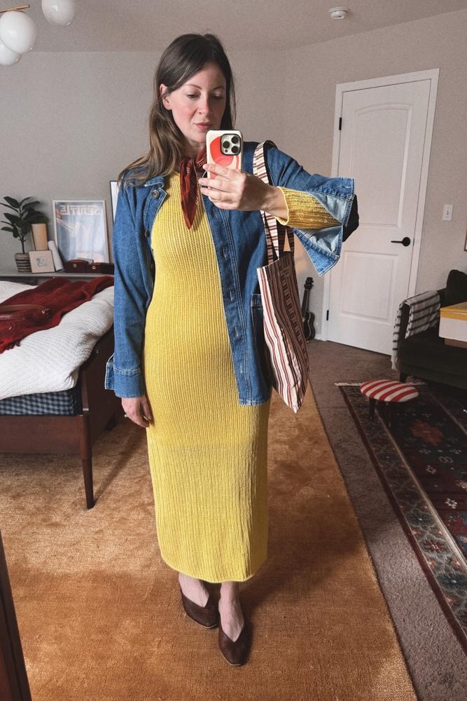 NicoleGregory's fit featuring Sezane, Bembien