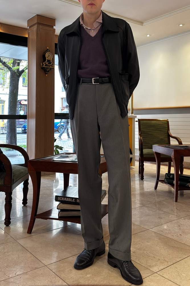 ogDamemoto's fit featuring Boggi Milano, Gant, The Kooples, No Brand, Bally
