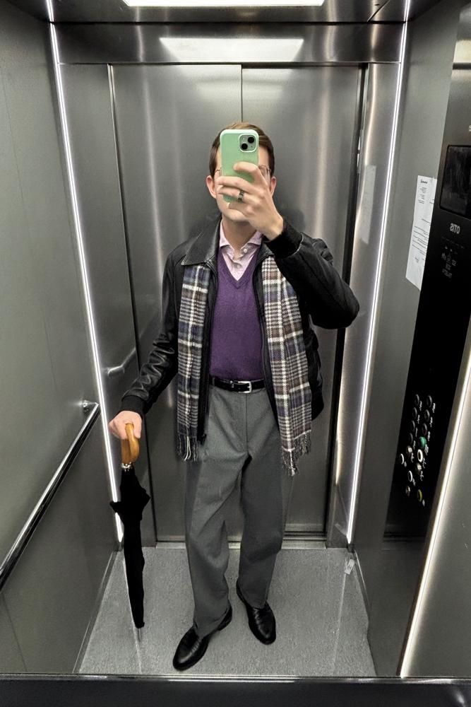 ogDamemoto's fit featuring Boggi Milano, Gant, The Kooples, No Brand, Bally