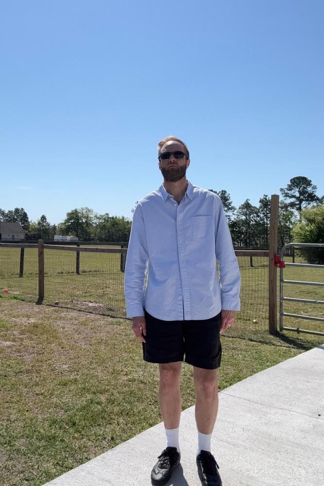 InsulaTergum's fit featuring Visvim, JJJJound