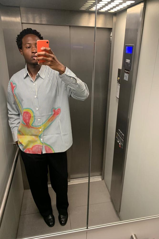 AlogaJr's fit featuring Hand Crafted, Calvin Klein, Mephisto