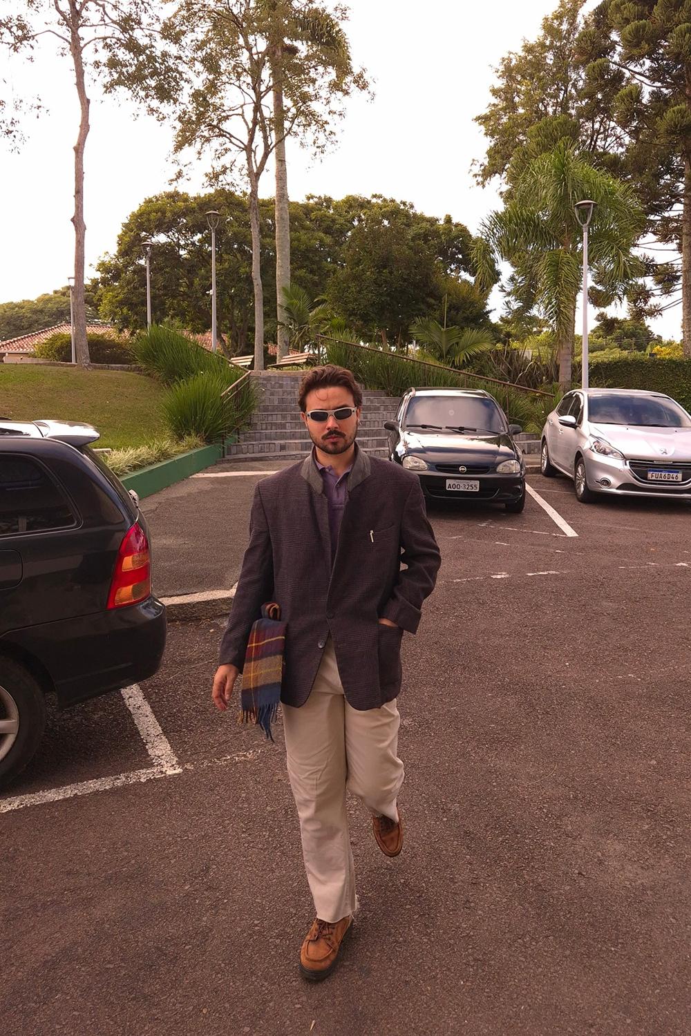 Post featuring Italian Linen Houndstooth Sport Coat