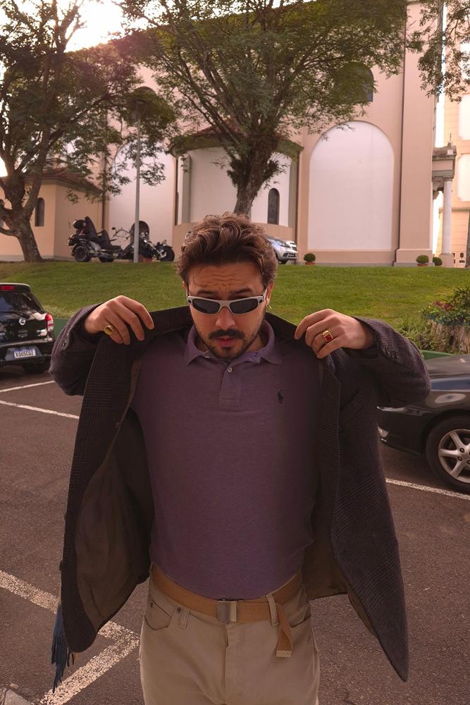 Lukepeder's fit featuring Lee, Timberland, Timex, Oakley, Ralph Lauren, Buck Mason, Todd Snyder