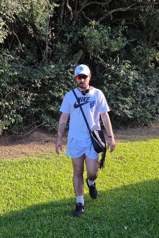 Lukepeder's fit featuring Nike, Lacoste, Oakley