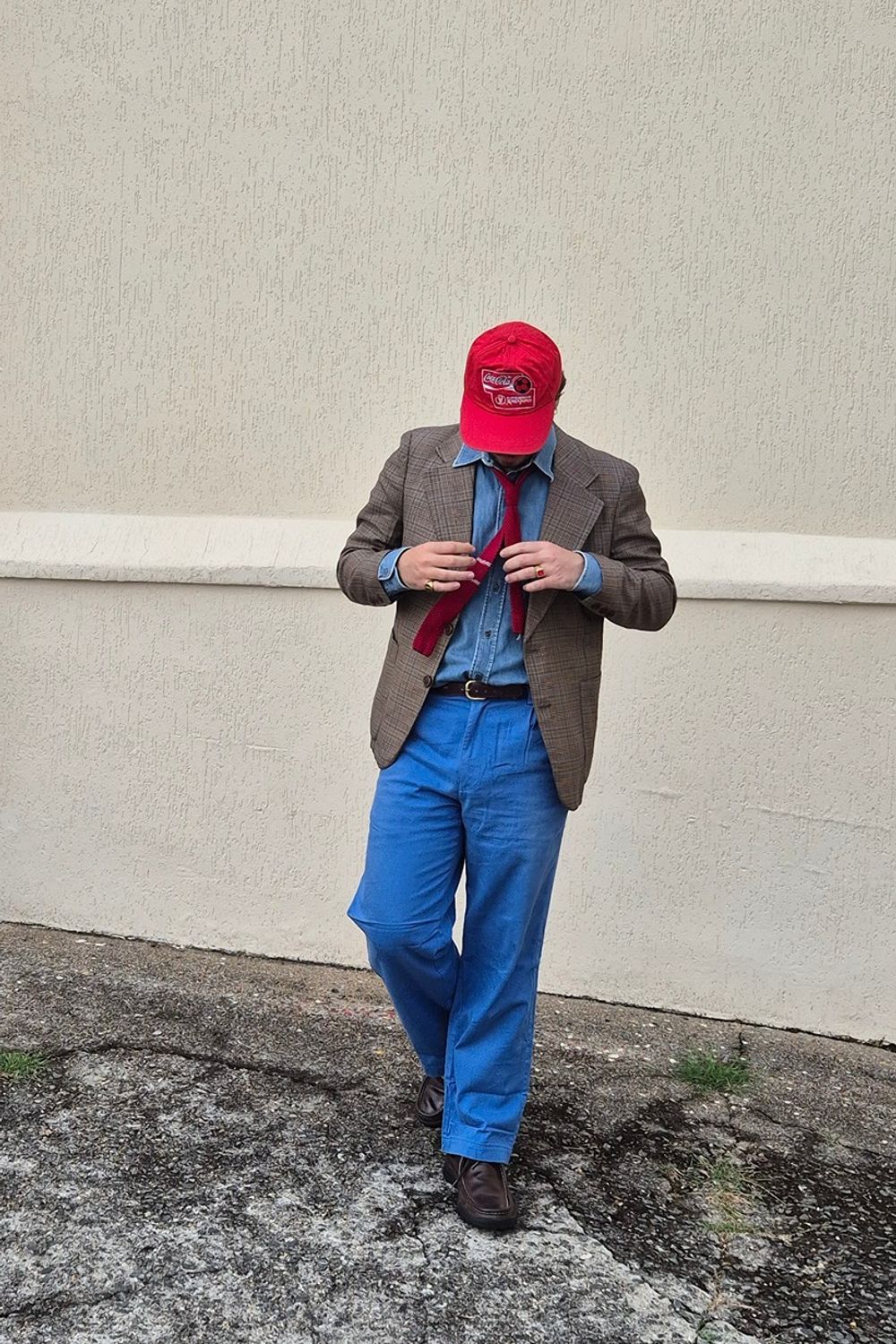 Post featuring Italian Webbed Belt