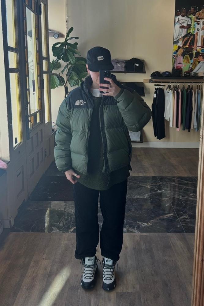 sourbaby's fit featuring The North Face