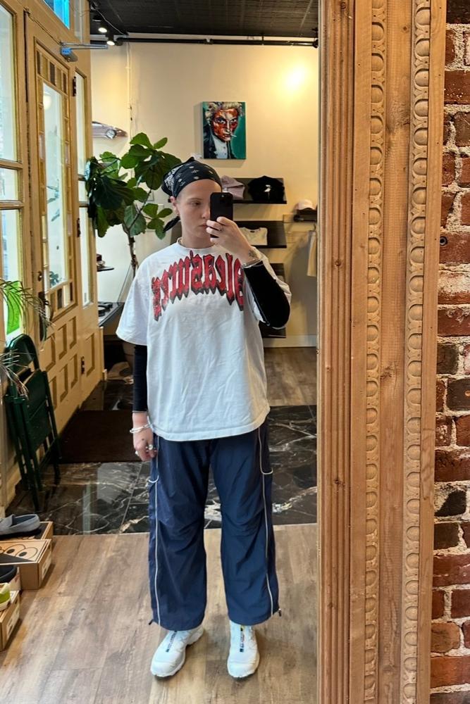sourbaby's fit featuring Salomon, Pleasures, Urban Outfitters