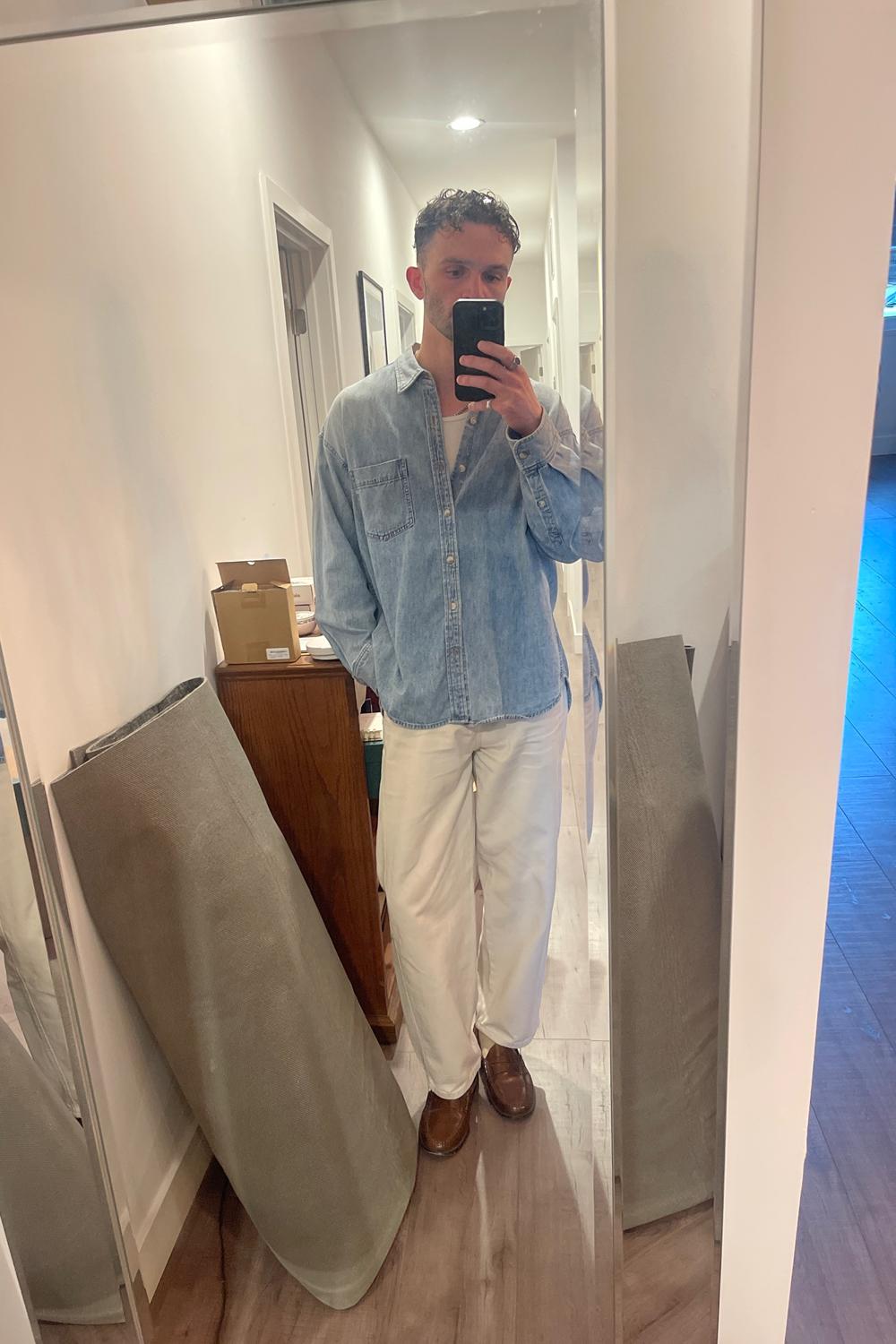 Post featuring Uniqlo - Weite Jeans (tapered Fit) - Schwarz - L