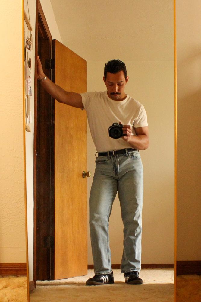 Retrodadcore's fit featuring , , 