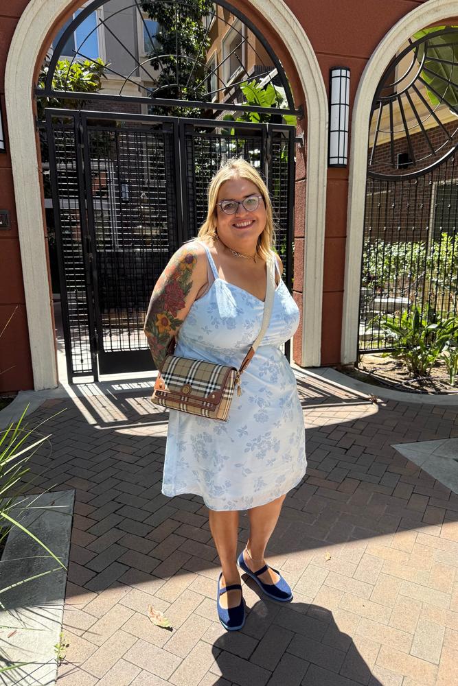 emmalilian's fit featuring Torrid, Warby Parker, Rothy's, Burberry