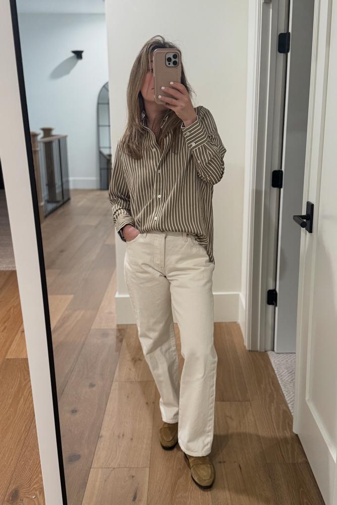 Fanmael's fit featuring Zara, Levi's, H&M