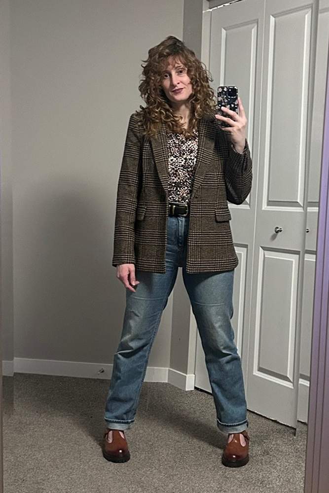 DaniTrics's fit featuring Banana Republic, GAP, TEMU, H&M
