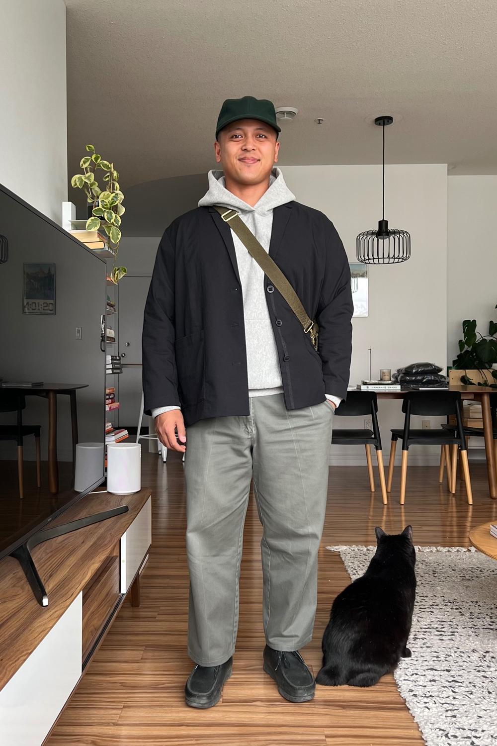Post featuring Olive Wool Ballcap