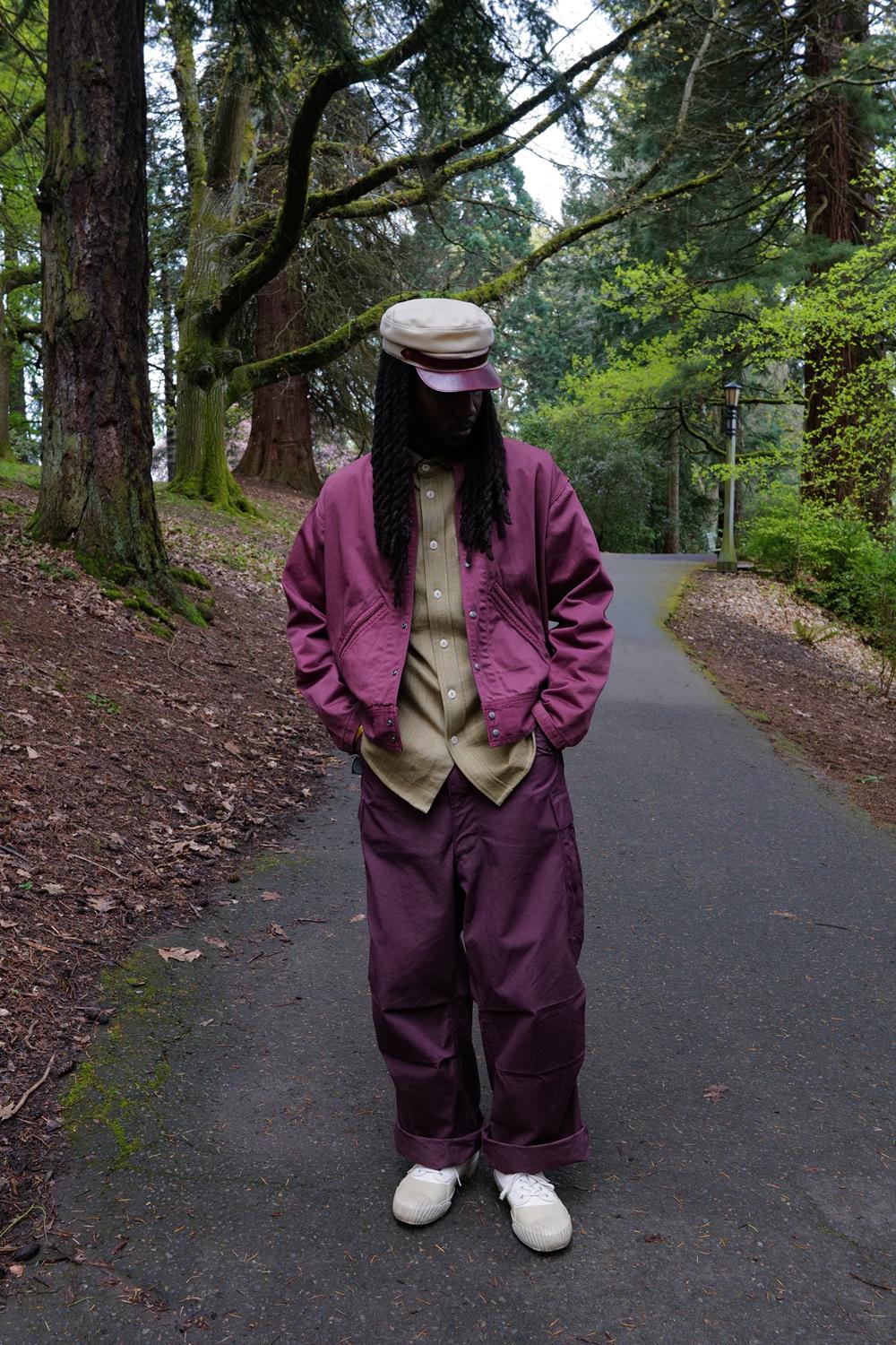 Post featuring SOLD OUT - The V2 Wills Jacket - Jungle Cloth
