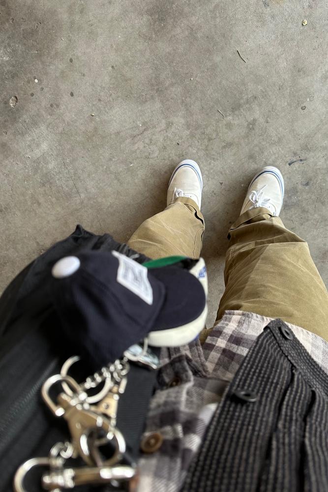 Jawnyrodriguez's fit featuring Kapital, J. Crew, Vans, Yoshida & Co., Uniqlo