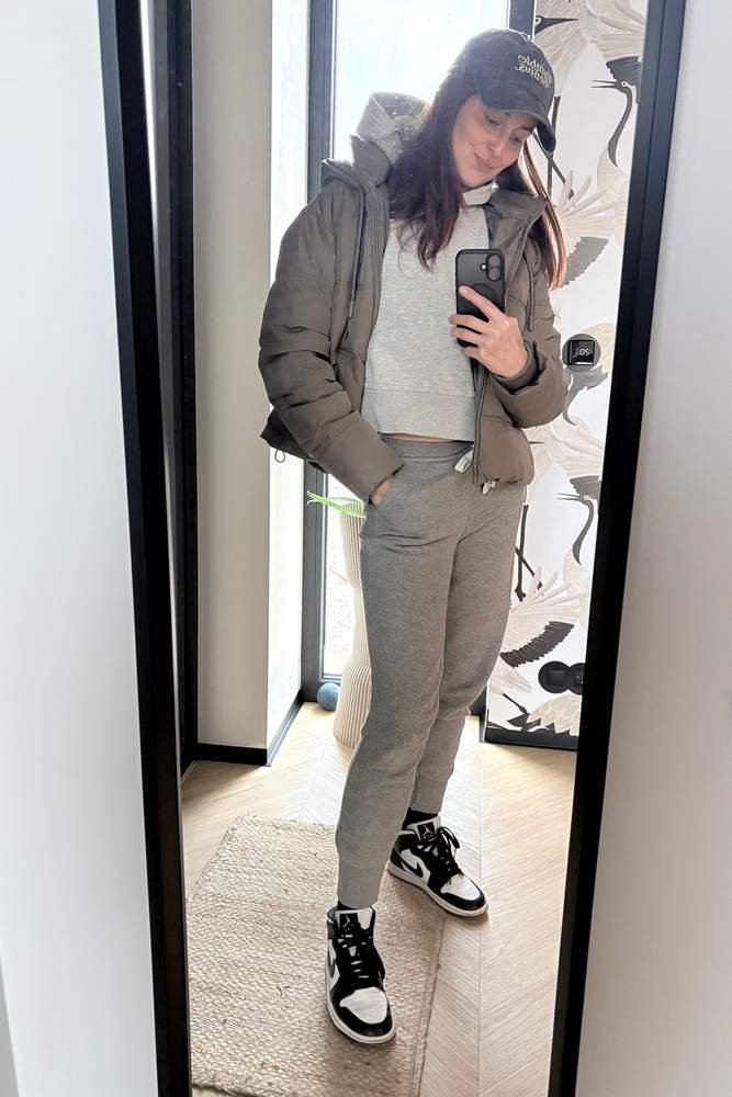 Iga's fit featuring Nike, Zara